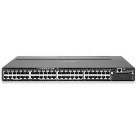 HPE 3810M 48G Switch, L3 verwaltet, 48x 10/100/1000 Ports, Rackmontage, 1 Slot, Gigabit Ethernet, RJ-45 Anschlüsse