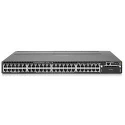 HPE 3810M 48G Switch, L3 verwaltet, 48x 10/100/1000 Ports, Rackmontage, 1 Slot, Gigabit Ethernet, RJ-45 Anschlüsse