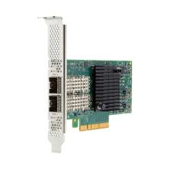 HPE Ethernet 10/25Gb 2-port SFP28 MCX512F-ACHT. Eingebaut. Übertragungstechnik: Kabelgebunden, Hostschnittstelle: PCI Express, Schnittstelle: Ethernet / Fiber. Maximale Datenübertragungsrate: 25000 Mbit/s