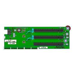 HPE P14587-B21. Kompatibilität: ProLiant DL38x Gen10+. Abmessungen (BxTxH): 145,8 x 244,1 x 77,7 mm, Gewicht: 670 g