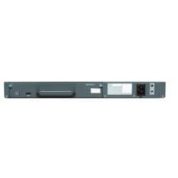 HPE 7205 (RW), 40000 Mbit/s, 8196 Benutzer, 10/100/1000/10000 Mbit/s, RJ-45/Micro-USB, 350 W, 4x 10GBase-X (SFP+), 2x Dual Pers (10/100/1000BASE-T or SFP) Controller, Firewall Durchsatz, Verkabelt & Kabellos, 1U, Schwarz