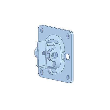 HPE Aruba, a Hewlett Packard Enterprise company 270 Series Outdoor AP Flush Mount Kit. Kompatibilität: 270 Series, Produktfarbe: Weiß