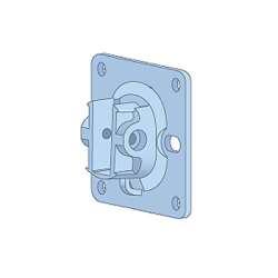 HPE Aruba, a Hewlett Packard Enterprise company 270 Series Outdoor AP Flush Mount Kit. Kompatibilität: 270 Series, Produktfarbe: Weiß