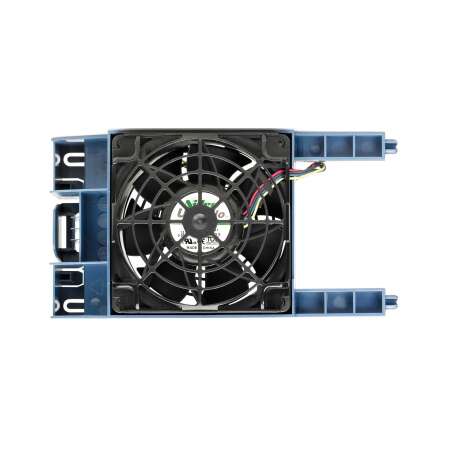 HPE 871244-B21. HPE DL360 Gen10 High Performance Fan Kit , Inhalt 7 Stück Typ: Ventilator. Breite: 280 mm, Tiefe: 390 mm, Höhe: 110 mm. Produktfarbe: Schwarz, Blau
