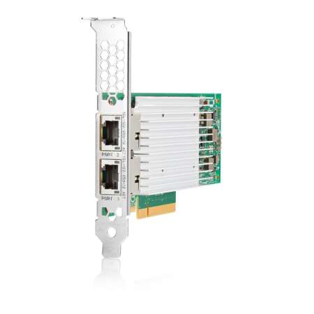 HPE Ethernet 10Gb 2-port 521T. Eingebaut. Übertragungstechnik: Kabelgebunden, Hostschnittstelle: PCI Express, Schnittstelle: Ethernet. Maximale Datenübertragungsrate: 20000 Mbit/s