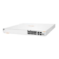 HPE Networking Instant On Switch 8p Gigabit CL4 4p SR2.5G CL6 PoE 2p 10GBT 2p SFP+ 480W 1960, Managed, L2+, Gigabit Ethernet (10/100/1000), Power over Ethernet (PoE), Rack-Einbau, Wandmontage Networking Instant On Switch 8p Gigabit CL4 4p SR2.5G CL6 PoE 2