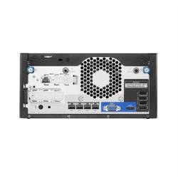 HPE ProLiant MicroServer Gen10+ v2, 4,1 GHz, G6405, 16 GB, 180 W, Ultra Micro Tower Intel Pentium G6405 (4.1GHz - 4MB) - 16GB (1 x 16GB) DDR4 - 4LFF-NHP - Intel VROC SATA SW RAID - 1x 180W External PS