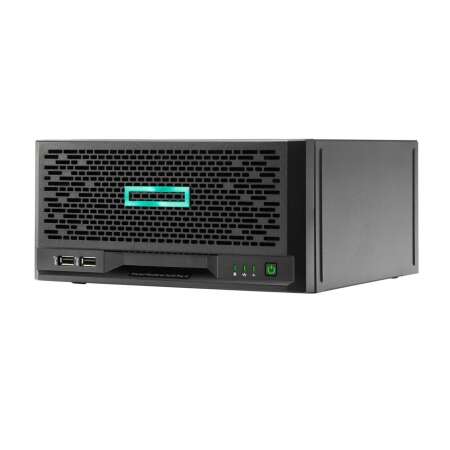 HPE ProLiant MicroServer Gen10+ v2, 2,8 GHz, E-2314, 16 GB, 180 W, Ultra Micro Tower Intel Xeon E-2314 (2.8GHz - 8MB) - 16GB (1 x 16GB) DDR4 - 4LFF-NHP - Intel VROC SATA SW RAID - 1x 180W External PS