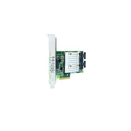 HPE SmartArray Smart Array P408i-p SR Gen10 (8 Internal Lanes/2GB Cache) 12G SAS PCIe Plug-in Controller, Seriell angeschlossener SCSI, PCI, 0, 1, 5, 10, 6, 50, 60, 1 ADM, 10 ADM, 12 Gbit/s, 2048 MB, FIPS 140-2 Level 1 Implementation Under Test with expec