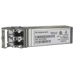 HPE BladeSystem c-Class 10Gb SFP+ SR Transceiver, 10000 Mbit/s, SFP+, LC, 62.5/125, 50/125 µm, 300 m, 850 nm BladeSystem c-Class 10Gb SFP+ SR Transceiver