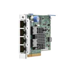 HPE 366FLR Ethernet Adapter, 4-Port, 1 Gbit/s, PCI...