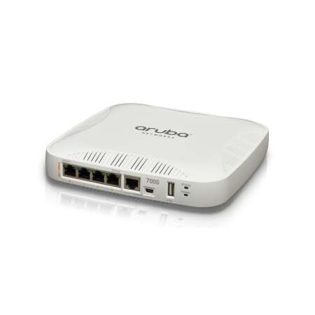 HPE 7005, 10/100/1000 Mbit/s, Ethernet (RJ-45), 920 g, PoE+, 4094 VLAN, 2 Gbps, 4x 10/100/1000BASE-T, USB 2.0, 1K Client Controller