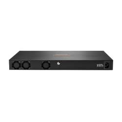 HPE CX 6200F 24G 4SFP+ Switch, Managed L3, Gigabit Ethernet (10/100/1000), 24 RJ-45 Ports, RJ-45/USB Type-C Console Port, 32768 MAC Entries, 128 Gbit/s Routing/Switching Capacity, Rack Mountable, 1U Form Factor