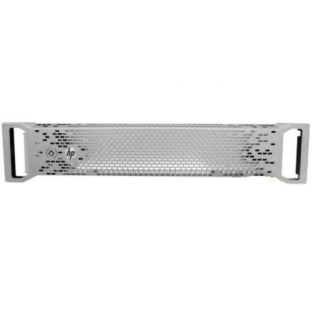 HPE 867809-B21. Kompatibler Gehäusetyp: Rack, Typ: Bezel, Produktfarbe: Silber. Breite: 431,8 mm, Tiefe: 88,9 mm, Höhe: 25,4 mm