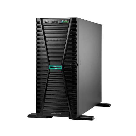 HPE ProLiant ML110 Gen11 3408U 1.8GHz 8-core 1P 16GB-R VROC 4LFF 1000W RPS Server, 1,8 GHz, 3408U, 16 GB, DDR5-SDRAM, 0 GB, Turm (4.5U) ProLiant ML110 Gen11 3408U 1.8GHz 8-core 1P 16GB-R VROC 4LFF 1000W RPS Server