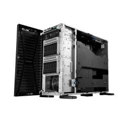 HPE ProLiant ML110 Gen11 3408U 1.8GHz 8-core 1P 16GB-R VROC 4LFF 1000W RPS Server, 1,8 GHz, 3408U, 16 GB, DDR5-SDRAM, 0 GB, Turm (4.5U) ProLiant ML110 Gen11 3408U 1.8GHz 8-core 1P 16GB-R VROC 4LFF 1000W RPS Server