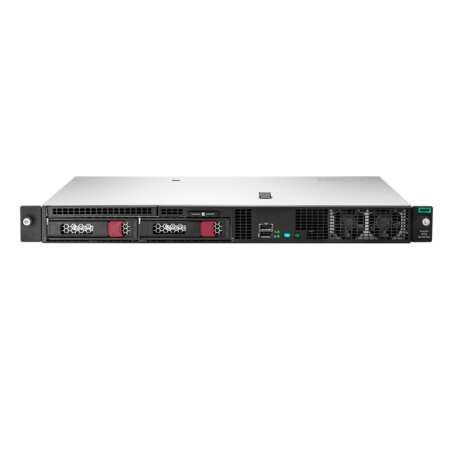 HPE ProLiant DL20 Gen10 Plus, 2,8 GHz, E-2314, 8 GB, 290 W, Rack (1U) 4-core 1P 8GB-U 2LFF-NHP 290W PS