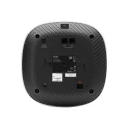 HPE Aruba AP-345, 4300 Mbit/s, 800 Mbit/s, 2166 Mbit/s, 10/100/1000/2500 Mbit/s, MU-MIMO Dual 4x4:4, USB Typ-A, 25,1 W, Ceiling/Wall, White/Black, Kensington, Interne Antennen, Kugelförmige Richtcharakteristik, Integrierte Antenne