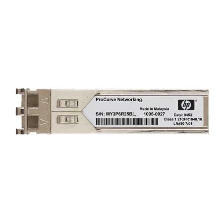 HPE 10G SFP+ LC LR Transceiver, 10000 Mbit/s, SFP+, LC, LR, 10 Netzwerkports, LC-Anschluss