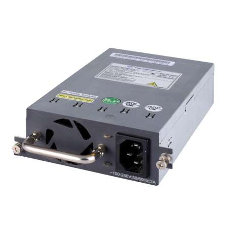 HPE JD362B. Produkttyp: Stromversorgung. Kompatibilität: 51xx, 55xx, 58xx switches. Gesamtleistung: 150 W, AC Eingangsspannung: 100 - 240 V, AC Eingangsfrequenz: 50 - 60 Hz. Breite: 190,5 mm, Tiefe: 121,9 mm, Höhe: 40,6 mm