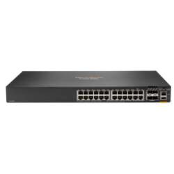 HPE Aruba Networking CX 6200F 24G Class-4 PoE 4SFP+ 370W,...