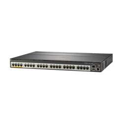 HPE Aruba 2930M 24 Smart Rate PoE+ Switch, Managed, 24 Gigabit Ethernet Ports, Vollduplex, PoE, Rack-Einbau, 1U