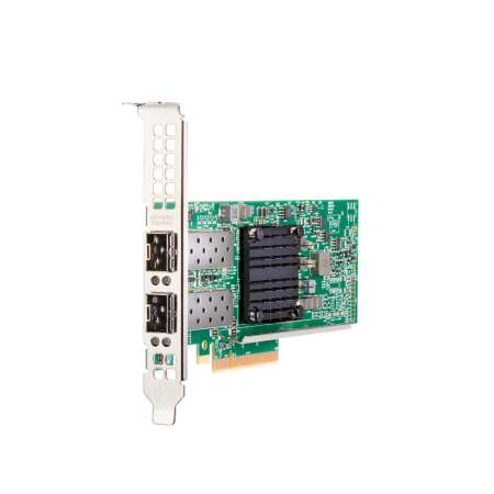 HPE 10Gb Ethernet Adapter, 2-Port 537SFP+, PCI Express, 10000 Mbit/s, Kabelgebunden