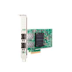 HPE 10Gb Ethernet Adapter, 2-Port 537SFP+, PCI Express, 10000 Mbit/s, Kabelgebunden
