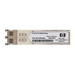 HPE X130 10G SFP+ LC SR Transceiver, Faseroptik, 10000 Mbit/s, SFP+, LC, 50/125 µm, SR - Refurbished. Netzwerkports: 1, Anschlusstyp: SFP+.