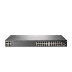 HPE 2930F 24G PoE+ 4SFP+ Switch, Managed L3, Gigabit...
