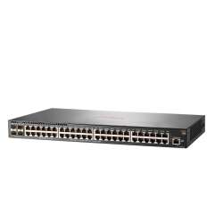 HPE Aruba 2930F 48G 4SFP+ Switch, Managed, L3, Gigabit...