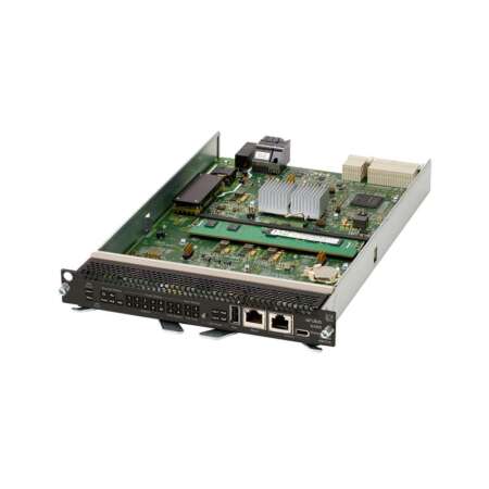 HPE 6400 Management Module, 30mm x 208mm x 315mm, 1.2kg, Netzwerkports: 1, Anschlusstyp: Ethernet