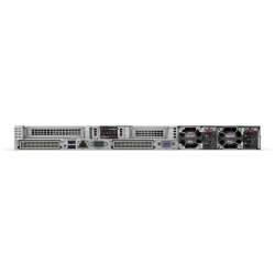 HPE ProLiant DL360 Gen11 4510 2.4GHz 12c 1P 2x32GB-R 8SFF MR408i-o 2x960GB SSD 2x1000W PS EU Server, 2,4 GHz, 4510, 64 GB, DDR5-SDRAM, 1,92 TB, Rack (1U) ProLiant DL360 Gen11 4510 2.4GHz 12c 1P 2x32GB-R 8SFF MR408i-o 2x960GB SSD 2x1000W PS EU Server