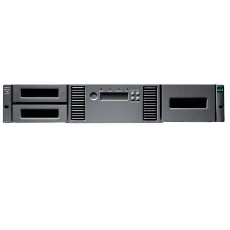HPE StoreEver MSL3040 Upgrade Power Supply Kit, Schwarz Hot-Swap/Hot-Plug - Rack