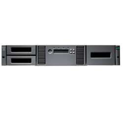 HPE StoreEver MSL3040 Upgrade Power Supply Kit, Schwarz Hot-Swap/Hot-Plug - Rack