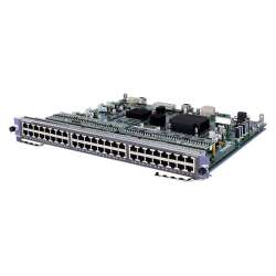 HPE 7500 48-port Gig-T Module. Ethernet Schnittstellen...