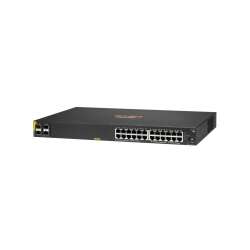 HPE Aruba Networking CX 6100 24G Class4 PoE 4SFP+ 370W,...