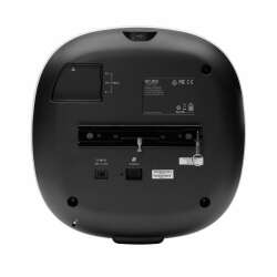 HPE AP-555 (RW), 5950 Mbit/s, 1150 Mbit/s, 4800 Mbit/s, 100/1000/2500/5000 Mbit/s, Dual Radio 8x8:8/4x4:4, 802.11ax, Internal Antennas, Unified Campus AP, WMM/WPA/WPA2, USB Typ-A, 38,2 W, Zimmerdecke, Weiß, Kensington