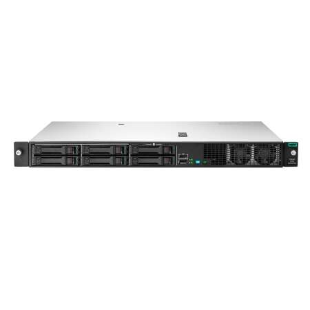 HPE ProLiant DL20 Gen10+, 2,8 GHz, E-2314, 16 GB, Rack (1U) Intel Xeon E-2314 (2.8GHz - 8MB L3) - 16GB (1x 16GB) DDR4 - 4 SFF - Intel VROC SATA SW RAID - 1x 800W RPS