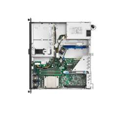 HPE ProLiant DL20 Gen10+, 2,8 GHz, E-2314, 16 GB, Rack (1U) Intel Xeon E-2314 (2.8GHz - 8MB L3) - 16GB (1x 16GB) DDR4 - 4 SFF - Intel VROC SATA SW RAID - 1x 800W RPS