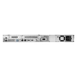 HPE ProLiant DL20 Gen10+, 2,8 GHz, E-2314, 16 GB, Rack (1U) Intel Xeon E-2314 (2.8GHz - 8MB L3) - 16GB (1x 16GB) DDR4 - 4 SFF - Intel VROC SATA SW RAID - 1x 800W RPS