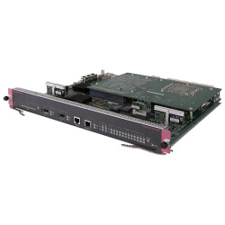 HPE 7500 384Gbps Fabric Module w/ 2 XFP Ports. Ethernet...