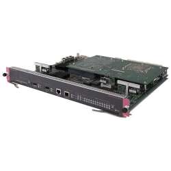 HPE 7500 384Gbps Fabric Module w/ 2 XFP Ports. Ethernet Schnittstellen Typ: 10 Gigabit, Ethernet LAN Datentransferraten: 10,100,1000,10000 Mbit/s. Optischer Kabelverbinder: XFP. Bandbreite: 384 Gbit/s. Kompatibilität: HP 7500. Abmessungen (BxTxH): 355 x 3