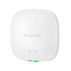 HPE Networking Instant On Access Point Dual Radio Tri Band 2x2 Wi-Fi 6E (RW) AP32, 2,4 GHz, 5 GHz, 6 GHz, 2400 Mbit/s, OWE, WPA2, WPA3, 2500 Mbit/s Networking Instant On Access Point Dual Radio Tri Band 2x2 Wi-Fi 6E (RW) AP32