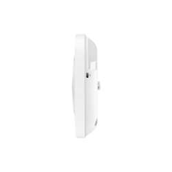 HPE Networking Instant On Access Point Dual Radio Tri Band 2x2 Wi-Fi 6E (RW) AP32, 2,4 GHz, 5 GHz, 6 GHz, 2400 Mbit/s, OWE, WPA2, WPA3, 2500 Mbit/s Networking Instant On Access Point Dual Radio Tri Band 2x2 Wi-Fi 6E (RW) AP32