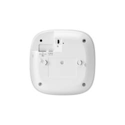 HPE Instant On AP21, 1200 Mbit/s, 300 Mbit/s, 1000 Mbit/s, 10/100/1000Base-T(X), IEEE 802.11ax/n, IEEE 802.3af/at, Ceiling/Wall mount, OWE/WPA2/WPA3, 12V DC, 10.9W, White, Kensington slot, Internal antenna, 4.8dBi gain.