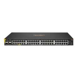 HPE Aruba CX 6000 48G PoE 4SFP 740W, Managed, L3, Gigabit Ethernet, PoE, Rack-Einbau, 1U, 48 Ports, IEEE 802.3x, 176 Gbit/s