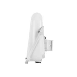 HPE Outdoor AP27, 1774/574/1200 Mbit/s, 10/100/1000 Mbit/s, OWE/WPA2/WPA3, 75 Benutzer, Ceiling/Pole/Wall, Weiß, Kensington, Intern, kugelförmige Richtcharakteristik
