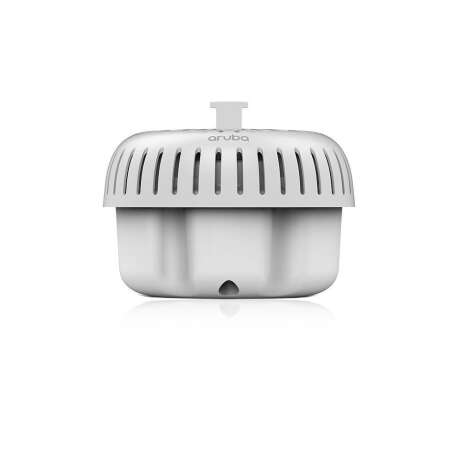 HPE AP-574, 10/100/1000 Mbit/s, 2.4-5 GHz, MU-MIMO, 32 W, Outdoor AP mit 6xNf-Anschlüssen, IEEE 802.11ax, Dual Radio, Stange/Wand, weiß