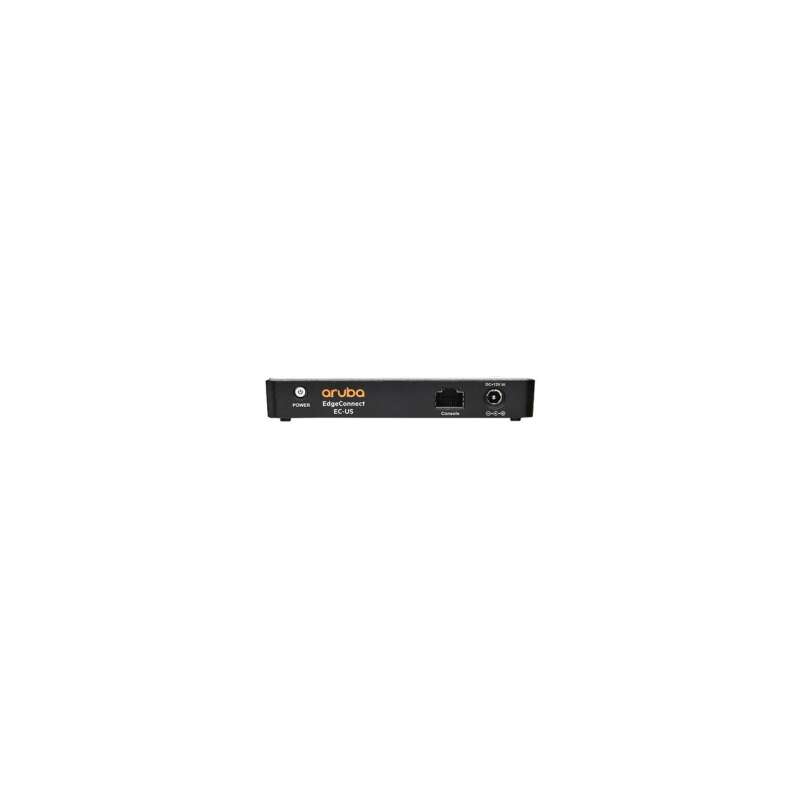 HPE Aruba EC-US 3x RJ45 10/100/1000 SD-WAN. Produktfarbe: Schwarz, Ra ...